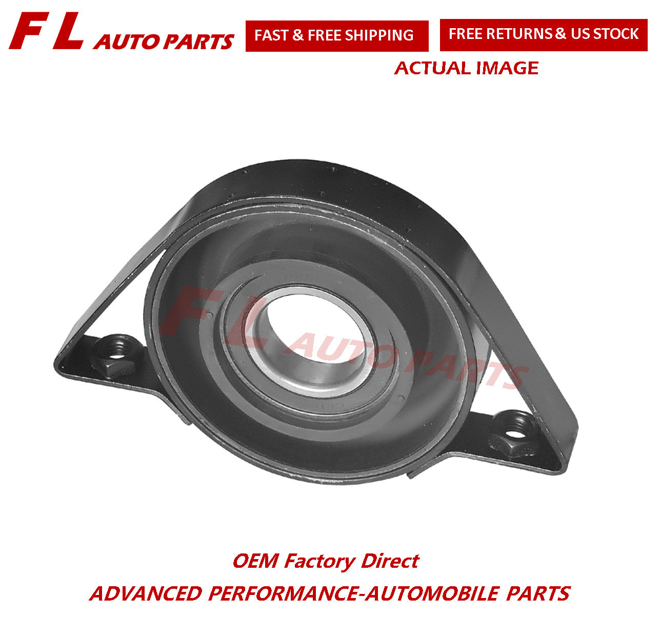 for Volvo S80 XC60 S60 2010-2012 PropShaft Center Support Bearing 31259593 1 PC