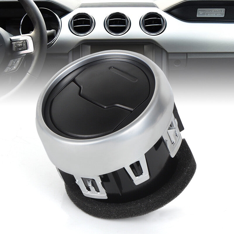 1PC Car Center Dashboard A/C Heater Air Vent Louvre For 2015-2020 for Ford for Mustang