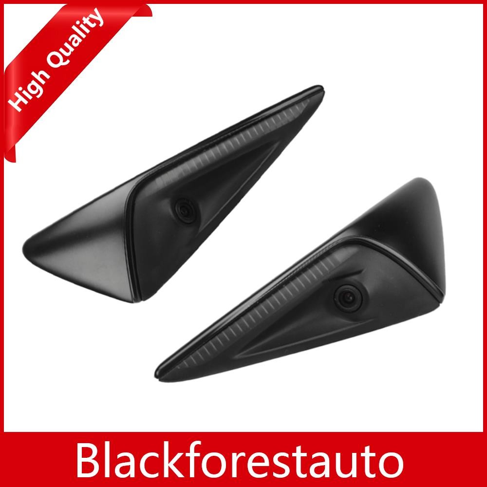 Fender Camera Left Right Side Front Black Fits for Tesla for Model 3 /Y 2017-2023