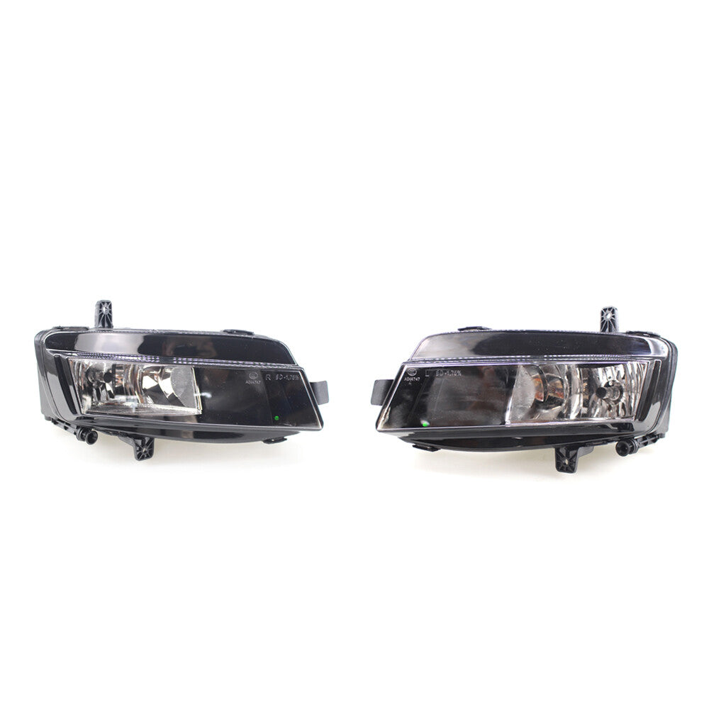 Applicable to 2013-2016 for Volkswagen for Golf 7 VII MK7 front bumper fog lights with bulbs (left + right -).