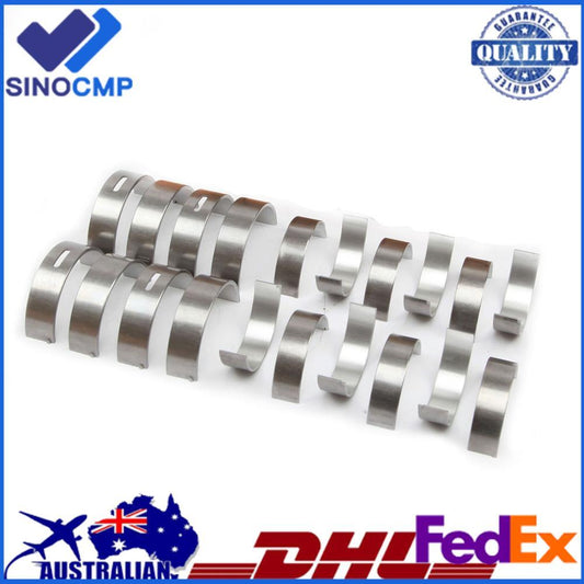 Main Crankshaft  Con Rod Bearings Set STD for Audi A4 S4 A5 A6 Q5 Q7 3.0 TFSI