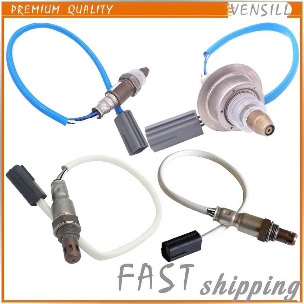 4Pcs Upstream Downstream Oxygen Sensor For 2010-2013 for Nissan Altima Maxima 3.5L