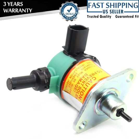 Fuel Shut Off Solenoid Fit For Kubota D905 D1005 D1105 17208-60010 17208-60015