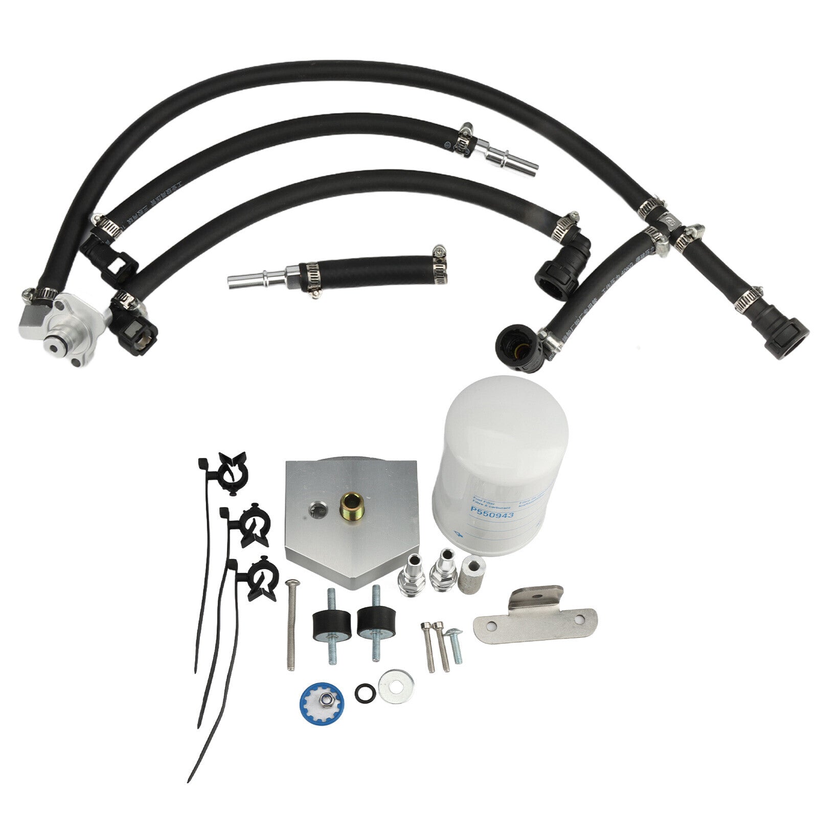 Disaster Prevention Bypass Kit CP4-6.7F-BP-G2.1 for Ford 6.7L SS Gen2.1 CP4.2