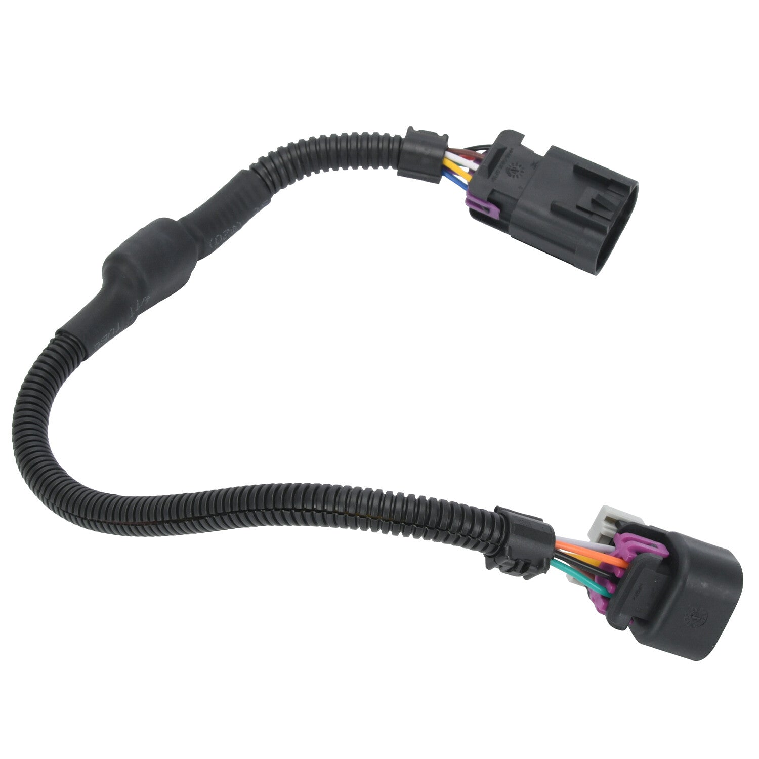8 Pin To 6 Pin Throttle Body Adapter Harness For 03-07 GM Trucks LS1 25383922 OE