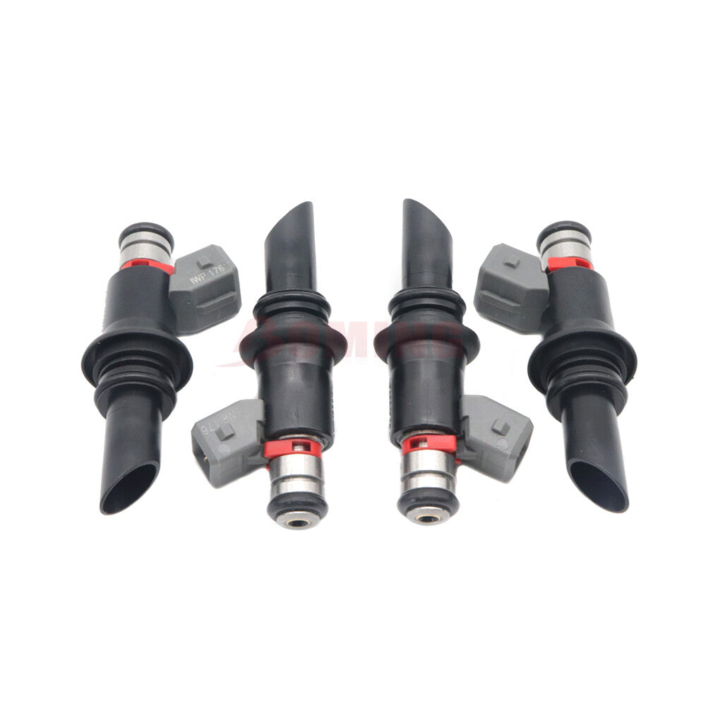 4PCS New Fuel Injector IWP176 for VOLKSWAGEN Gol G3 G4 G5 Voyage Fox 1.0 1.6 8V