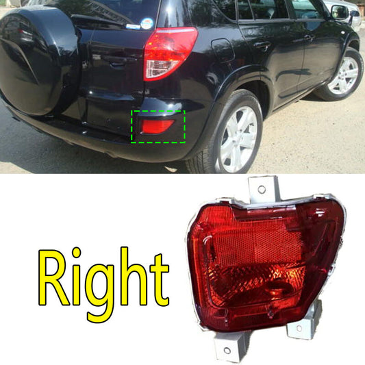 Right for Toyota RAV4 2005-12 Rear bumper fog light Bar Anti-Fog Light new