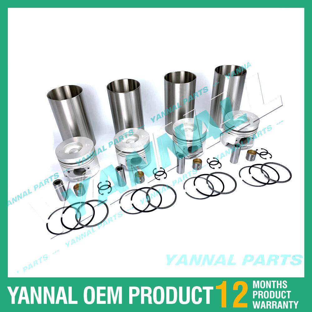 4HF1 Overhaul and Reconstruction Liner Kit for Isuzu Engines