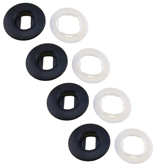 4 Car Mat Clips Floor Holders Fixing Clamps Clips for Toyota for Lexus