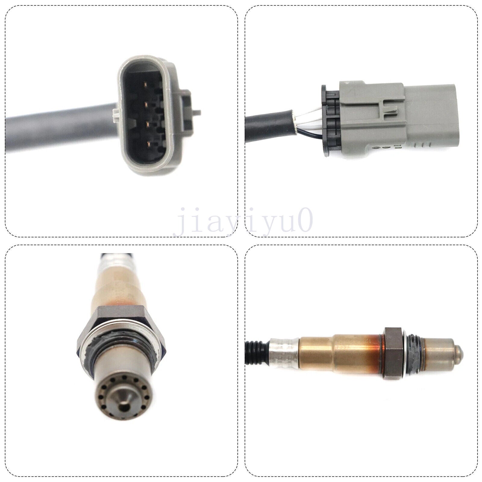 1PC 5WK96645C 12642311 New NOX sensor For GM Duramax Diesel 2011-2015