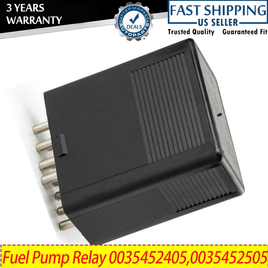 Fuel Pump Relay for 1985-1993 for Mercedes-Benz 190E 300E/CE/SE/SEL/TE 560SEL/SEC/SL