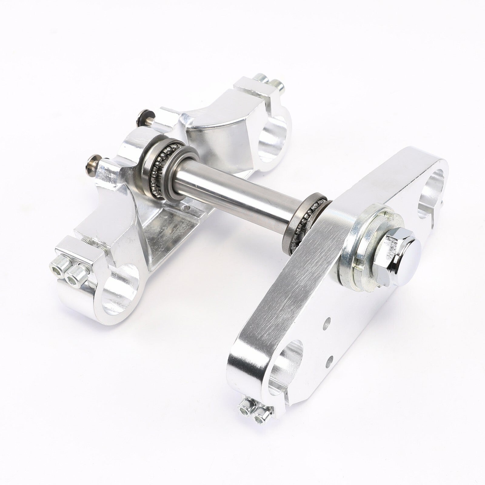 33mm fork, three-tree mounting, clamp, for seat tube, dirt pit bicycle CRF50 70 90 110cc SSR