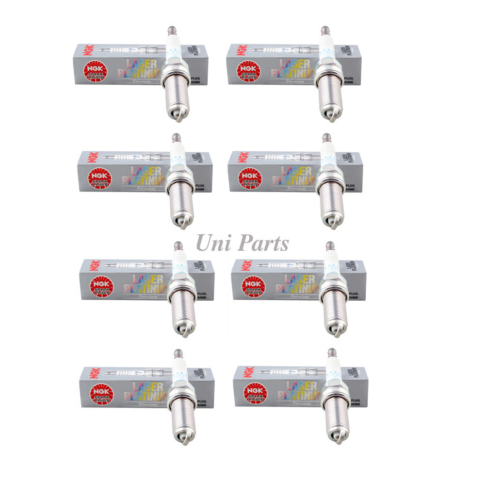 22401-ZE01B 8-piece iridium spark plug set for Nissan Titan Armada 5.6L V8 4x4.
