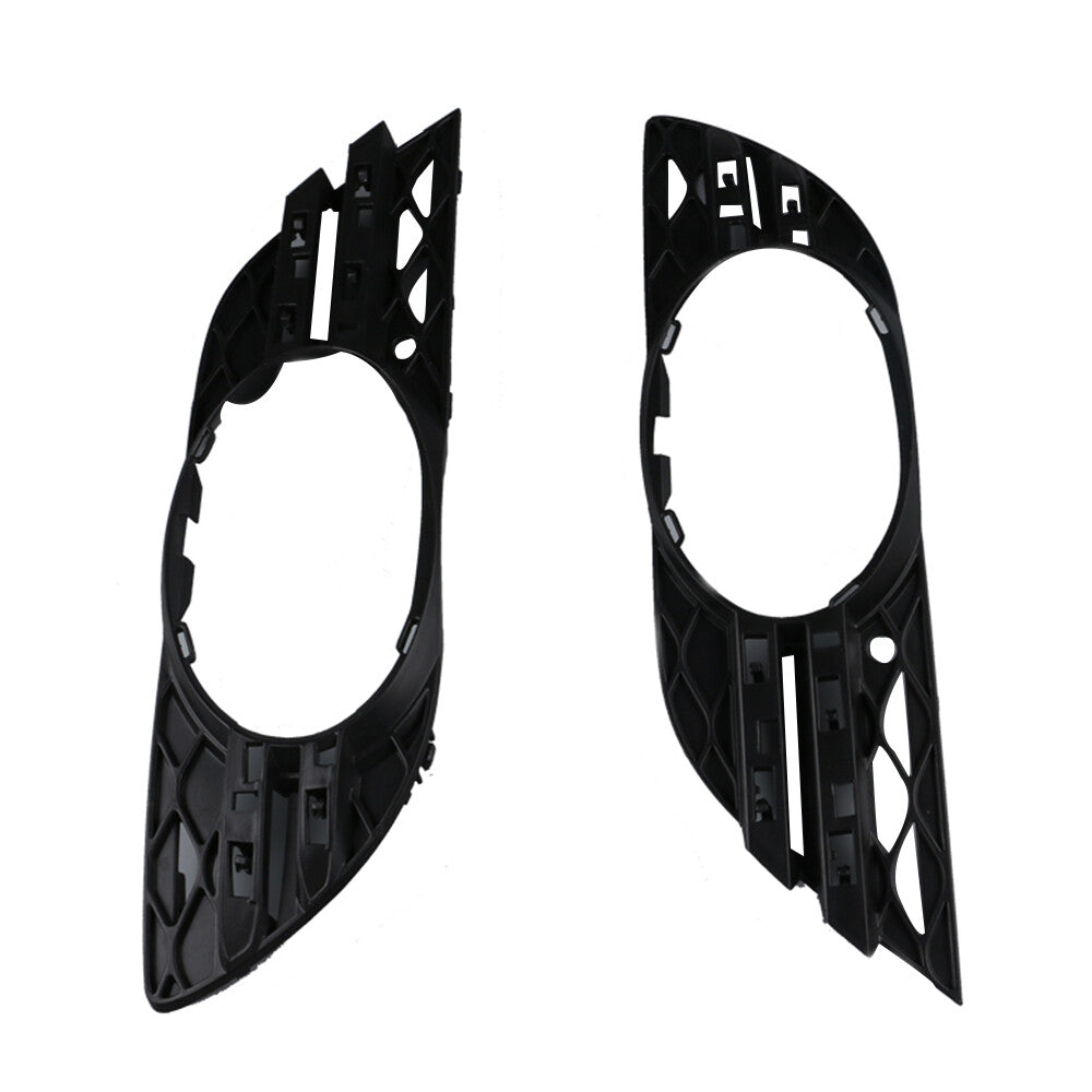 2x Front Bumper Fog Light Grille Cover Trim for Mercedes for Benz E-Class W211 LHRH