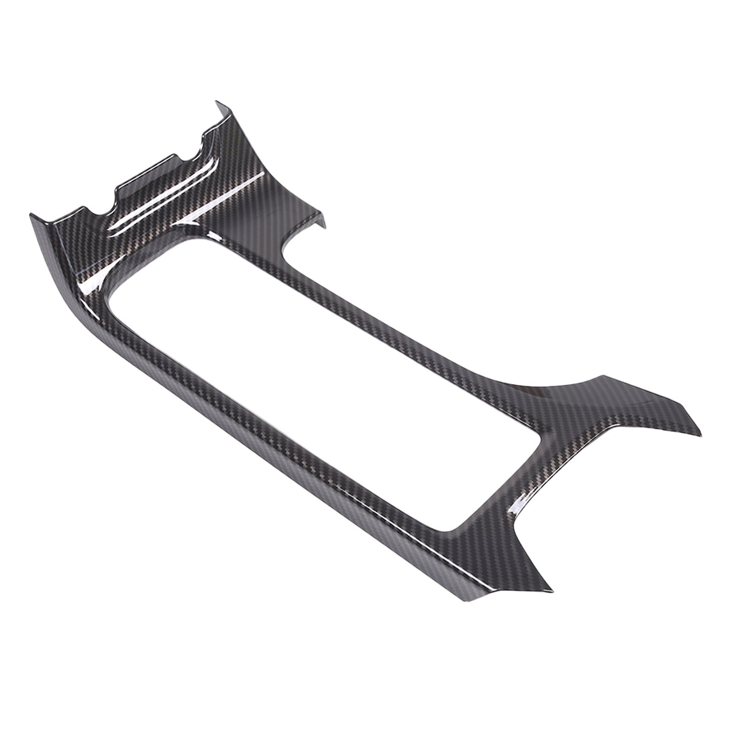 Genuine carbon fiber rearview mirror side triangular boiler cover suitable for Toyota Supra