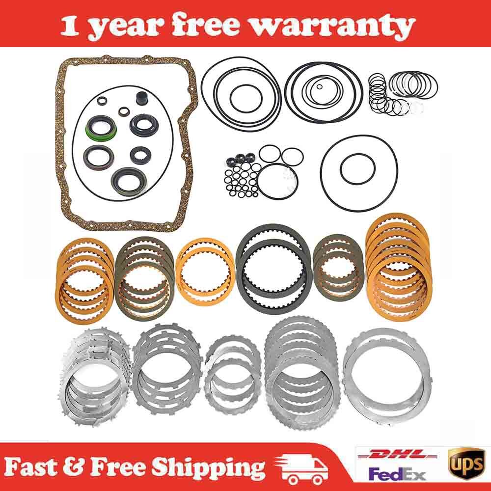 Auto Transmission Master Rebuild Kit Overhaul 45RFE Fit for Dodge for Chrysler for Jeep