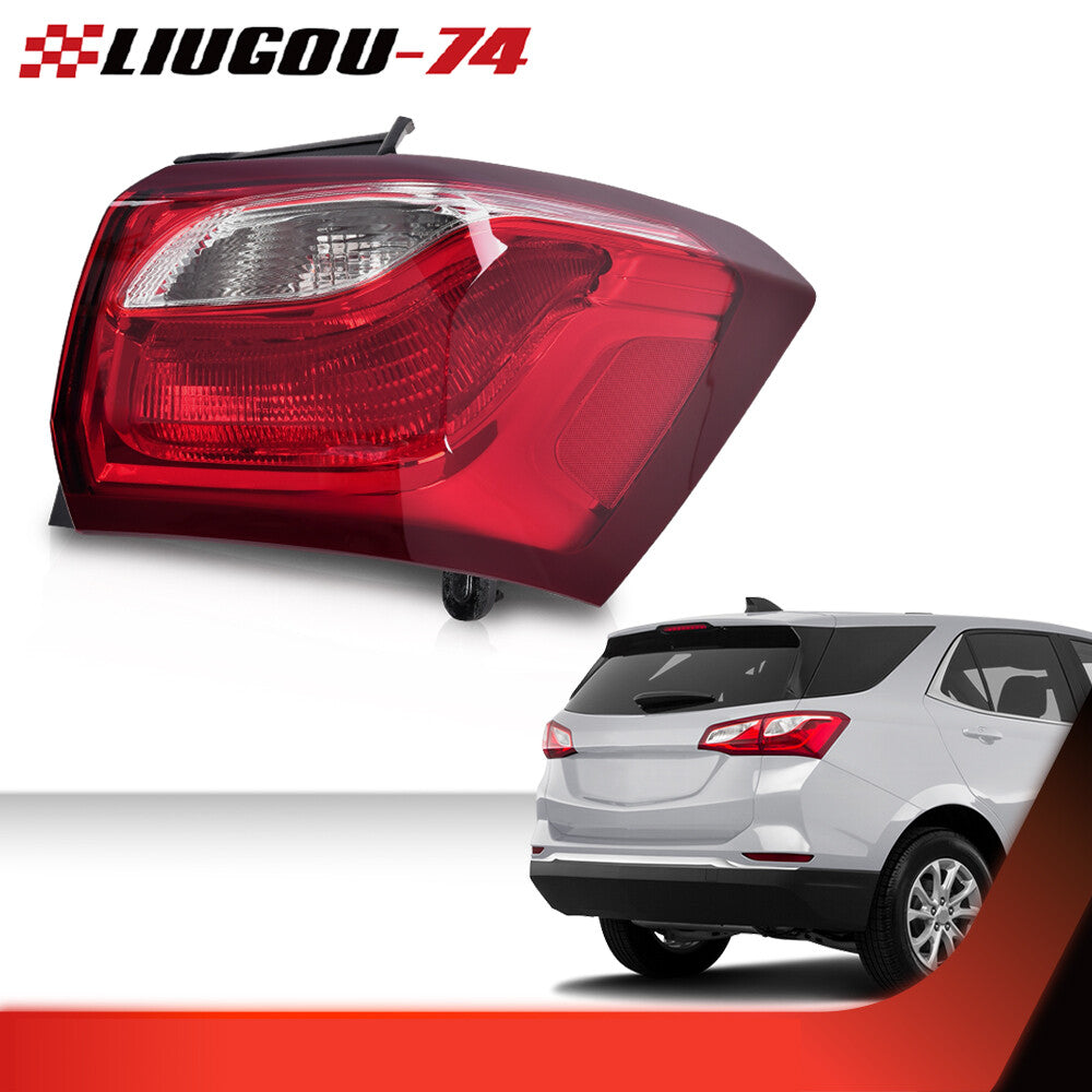 Suitable for 2018-2020 for Chevrolet Equinox incandescent taillights for passengers.