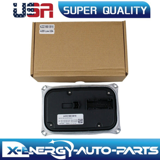 For C Class W205 2018-2020 1x LED Right Headlight Ballast A2229000515 2229000515