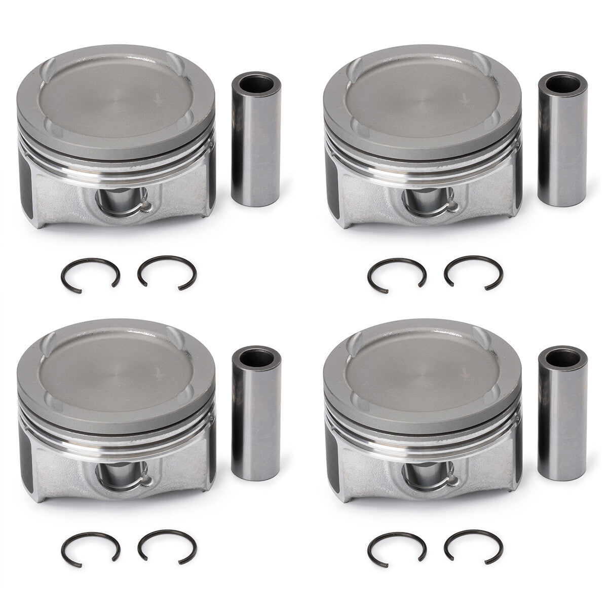 4X Pistons  Rings 1.4L Set Kit Fit for CHEVY for CRUZE SONIC TRAX ENCORE 2011-2021