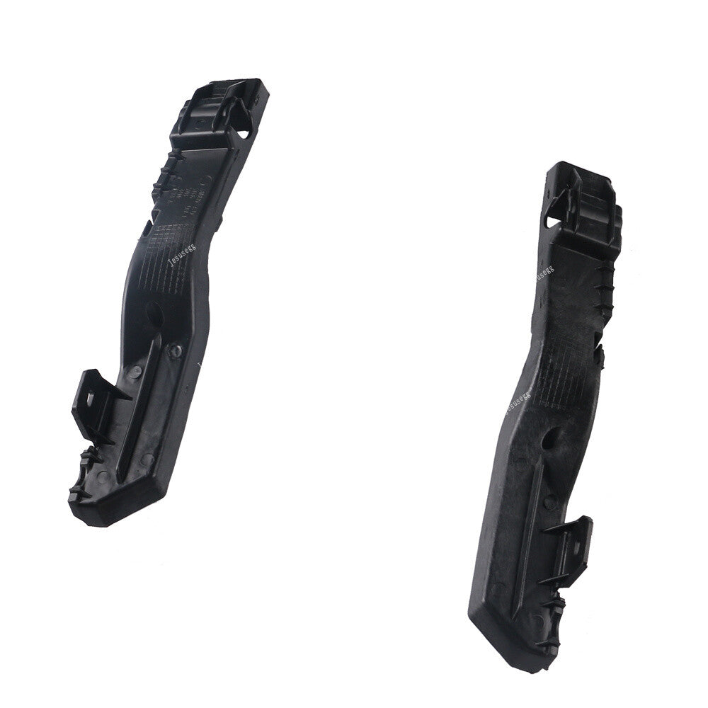 2x Black Front Bumper Support Bracket 5178410+5178411AD for Dodge Journey 09-17