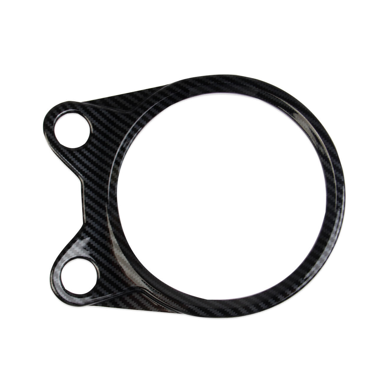 Carbon Fiber Indoor Central Control Panel Cover Trim Fit for Nissan 370Z