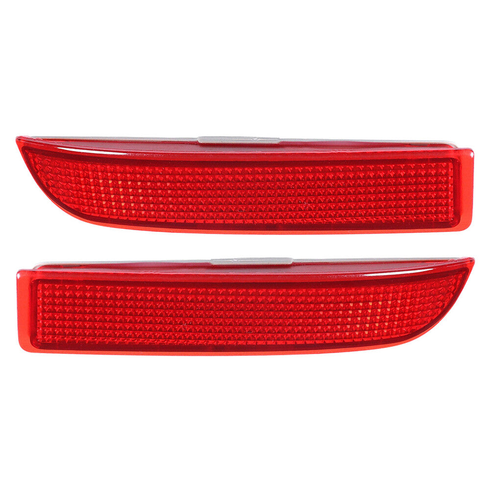 For 2009-2012 for Toyota RAV-4 Rear Bumper Reflector Replacement Lamp Left+Right New