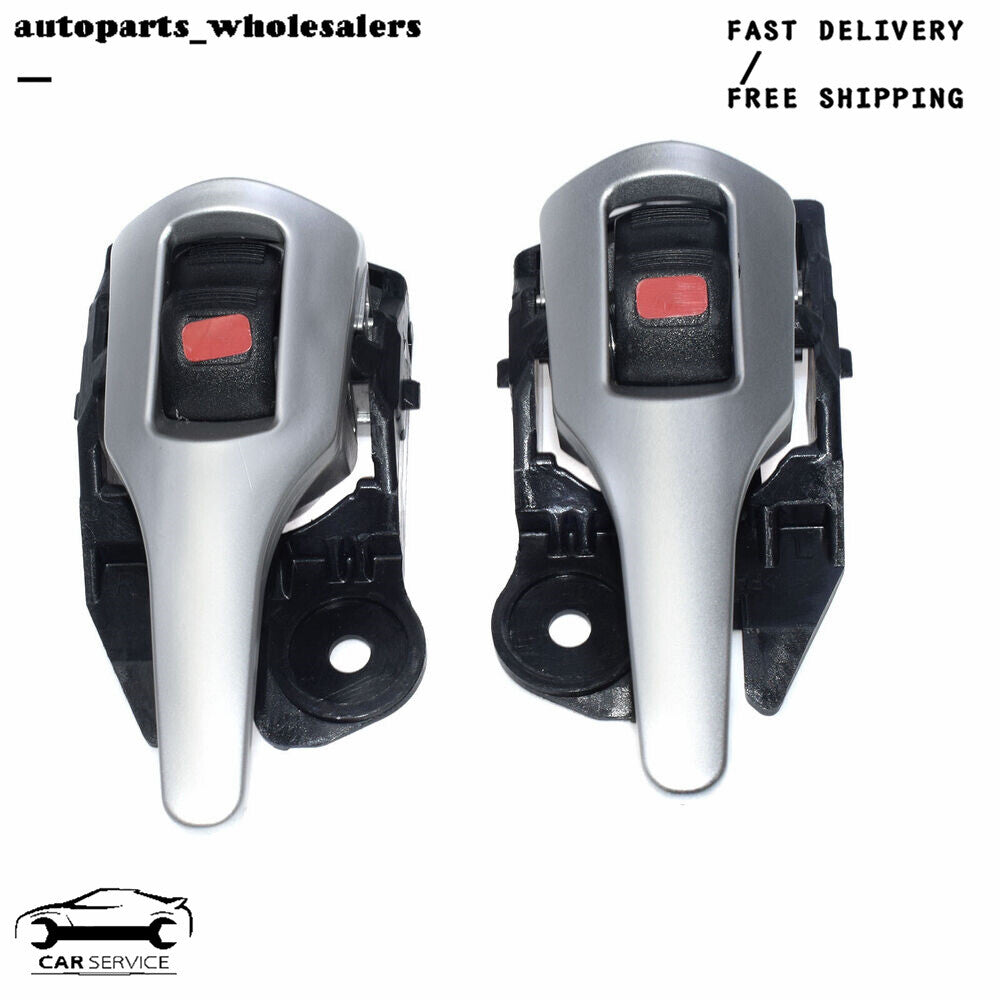 Two-piece set of left and right inner door handles suitable for 2009-2013 for Toyota for Corolla Matrix.