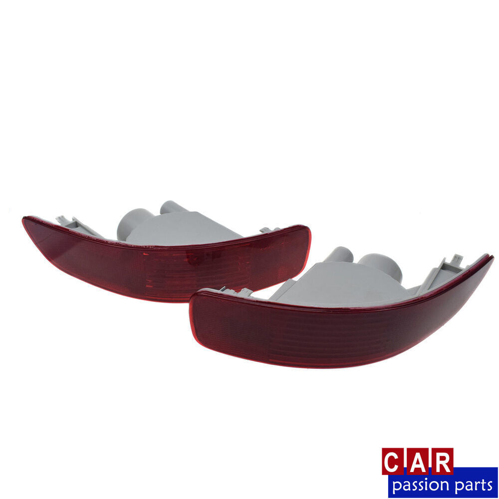 2-piece set of left + right rear bumper reflector fog lights for Mitsubishi Outlander