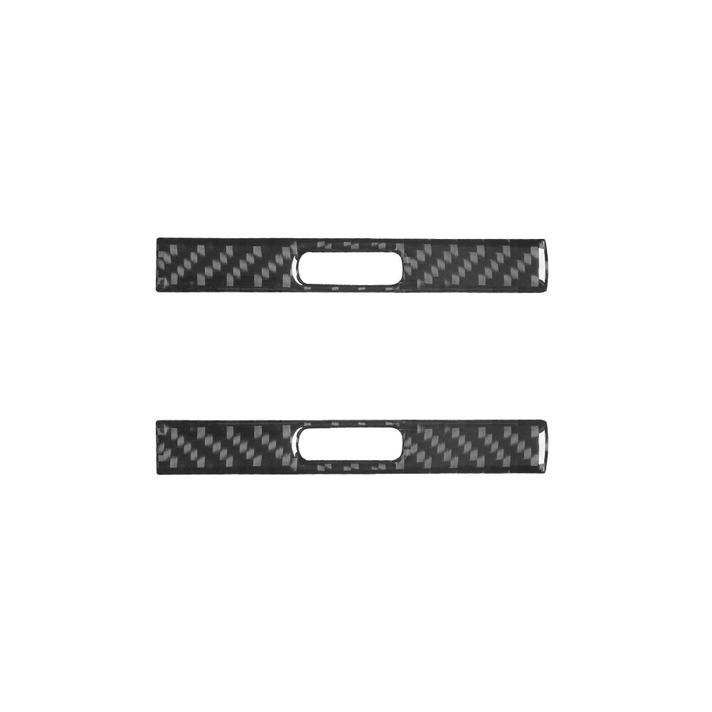Carbon Fiber Dash Air Vent Strip Cover Trim For Land for Range Rover Sport 2014-2017