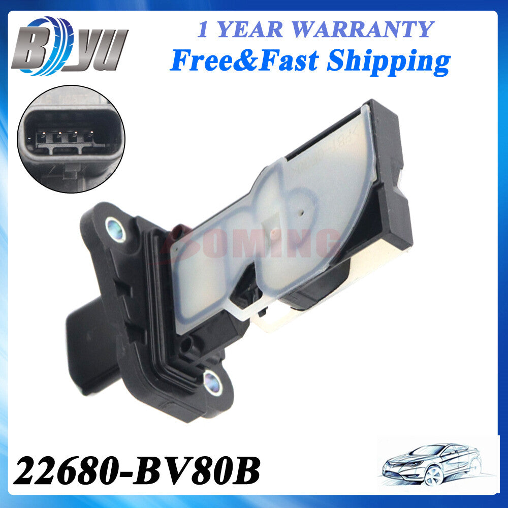 Car Mass Air Mass Sensor 22680-BV80B For Rogue Juke Pathfinder Altima 2015-2017
