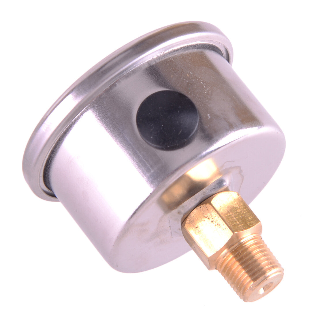 Universal Aluminum Adjustable Fuel Pressure Regulator Gauge Fitting End Kit