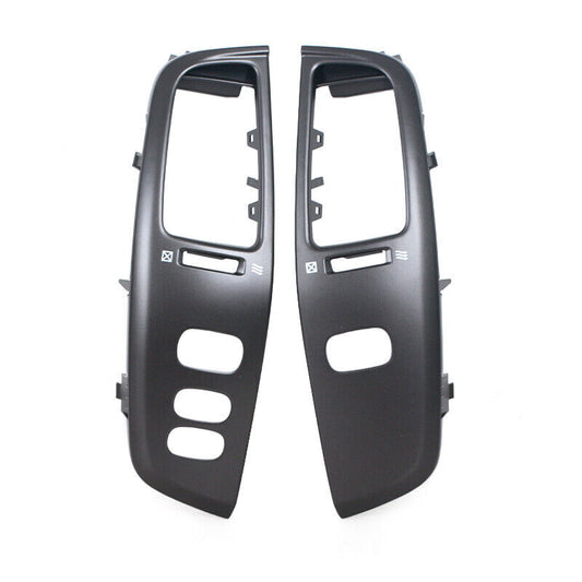 2-piece dashboard ventilation cover for Toyota for Land Cruiser 100 LC100 FJ100 (1999-2007)