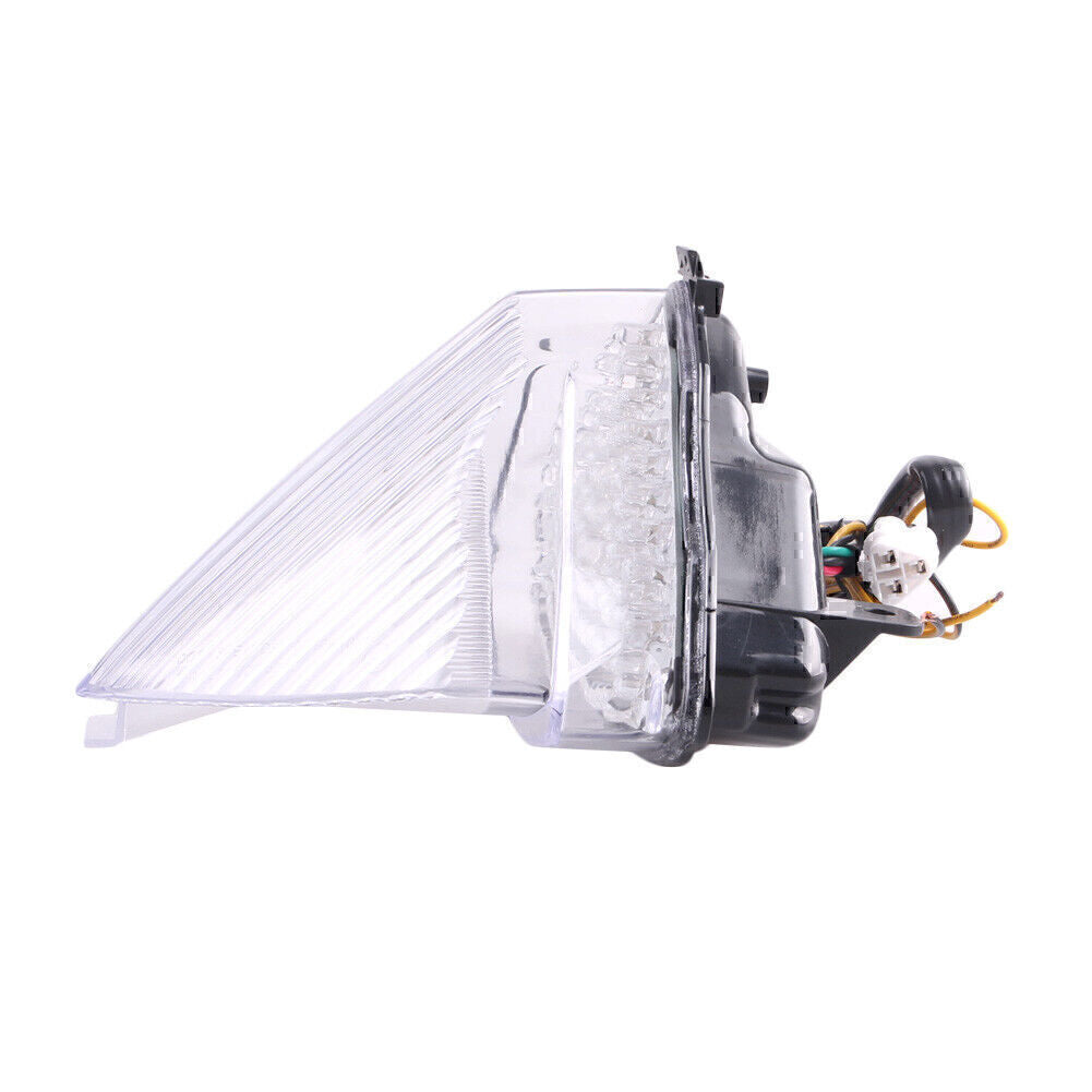 LED Tail Lamp Rear Taillight Running Light Clear Lens Fit for YAMAHA R1 2004-2006