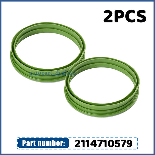 new fuel pump gaskets suitable for Mercedes W203, C209, W211, C219, 2114710579 (2-piece set)