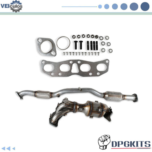 Stainless Steel Front Catalytic Converter For 2007-2013 for Nissan Altima 2.5L 16593