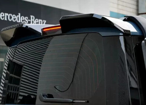 Wing Flap 1PCS Rear Trunk Spoiler Gloosy Black for Land Rover for Defender 2020-2023