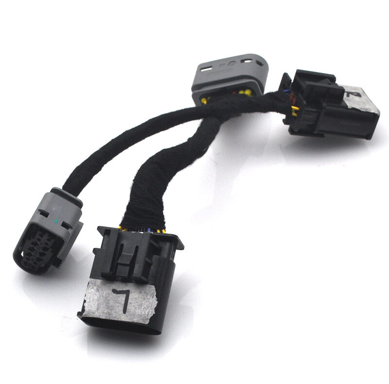 Retrofit halogen to xenon Head light cable adaptor for Mercedes w212 LCI 13-2016