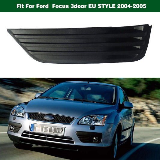 Left Driver Side Fog Light Cover Grille Bezel w/o Hole for FORD FOCUS 2005-2006
