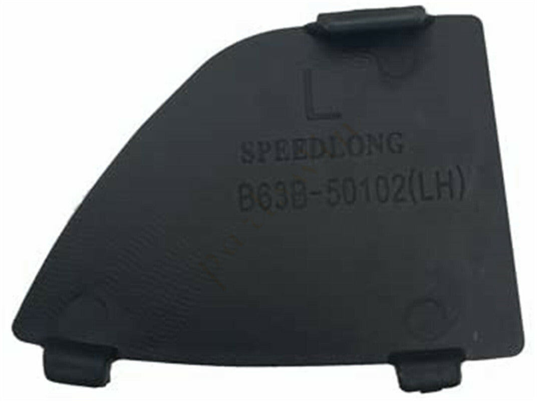 Left tow hook eye cap trailer cover front bumper for Mazda 3 2017-2018