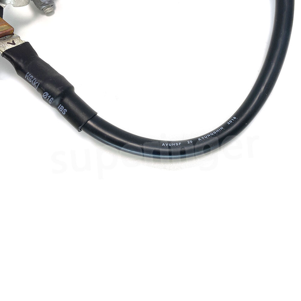The new battery negative sensor cable is suitable for 2015-2017 for Hyundai Sonata 37180-C2100