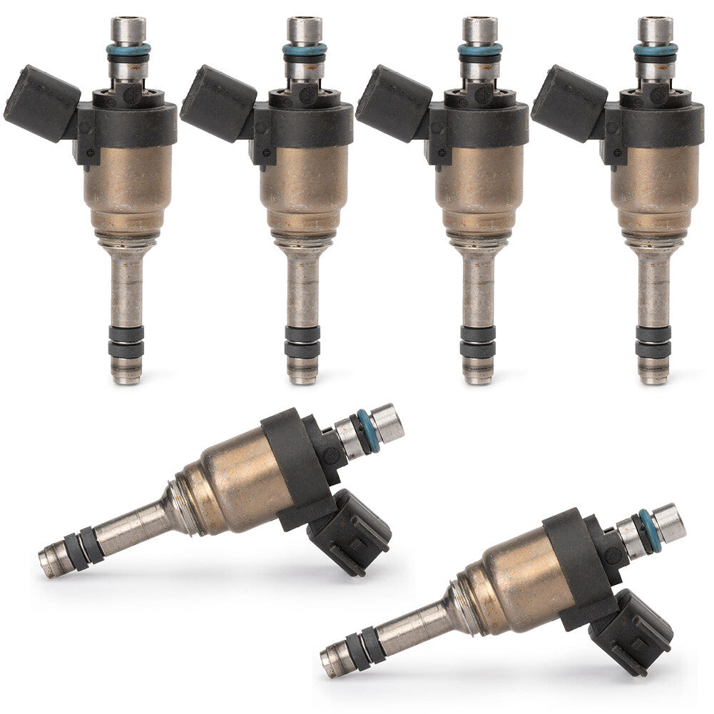 6X Fuel Injectors for Hyundai Azera 3.3L 2014-17 for GENESIS 3.8L 15-16 35310-3C550
