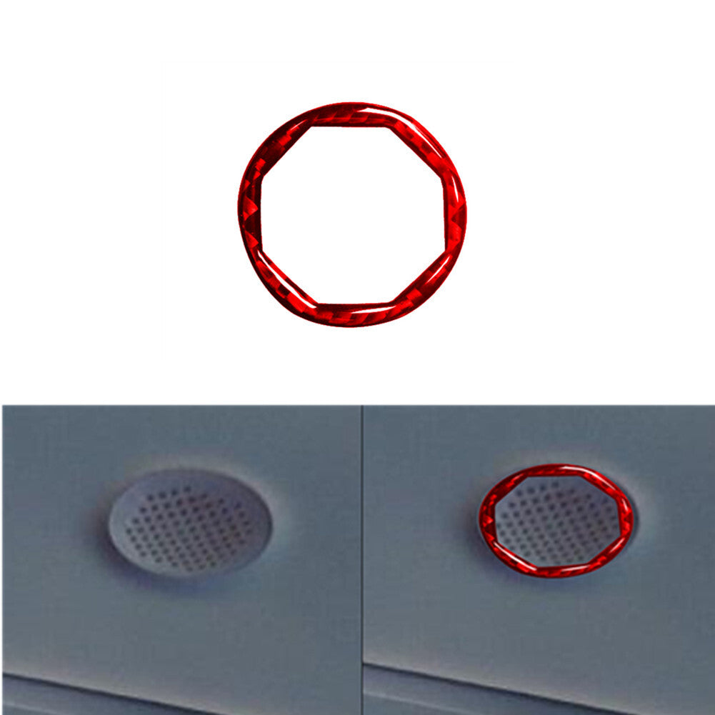 Red Carbon Fiber Driver Side Thermal Sensor For Silverado/tahoe/ for sierra 2007-2014