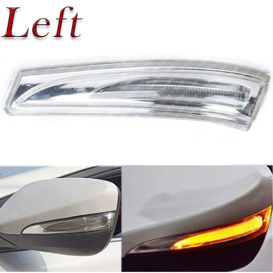 Left-side turn signal glass on the for Hyundai for Elantra 2011-2015 rearview mirror.