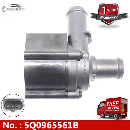 Engine Auxiliary Water Pump 5Q0965561B for Audi A3 Quattro 2.0L 1.8L 5B0965567