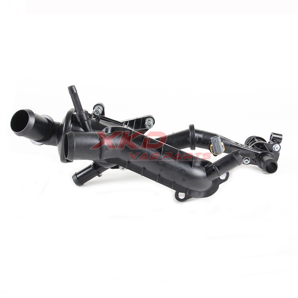 1.0T thermostat assembly suitable for 2018 and 2019 for Ford Focus gasoline engines.