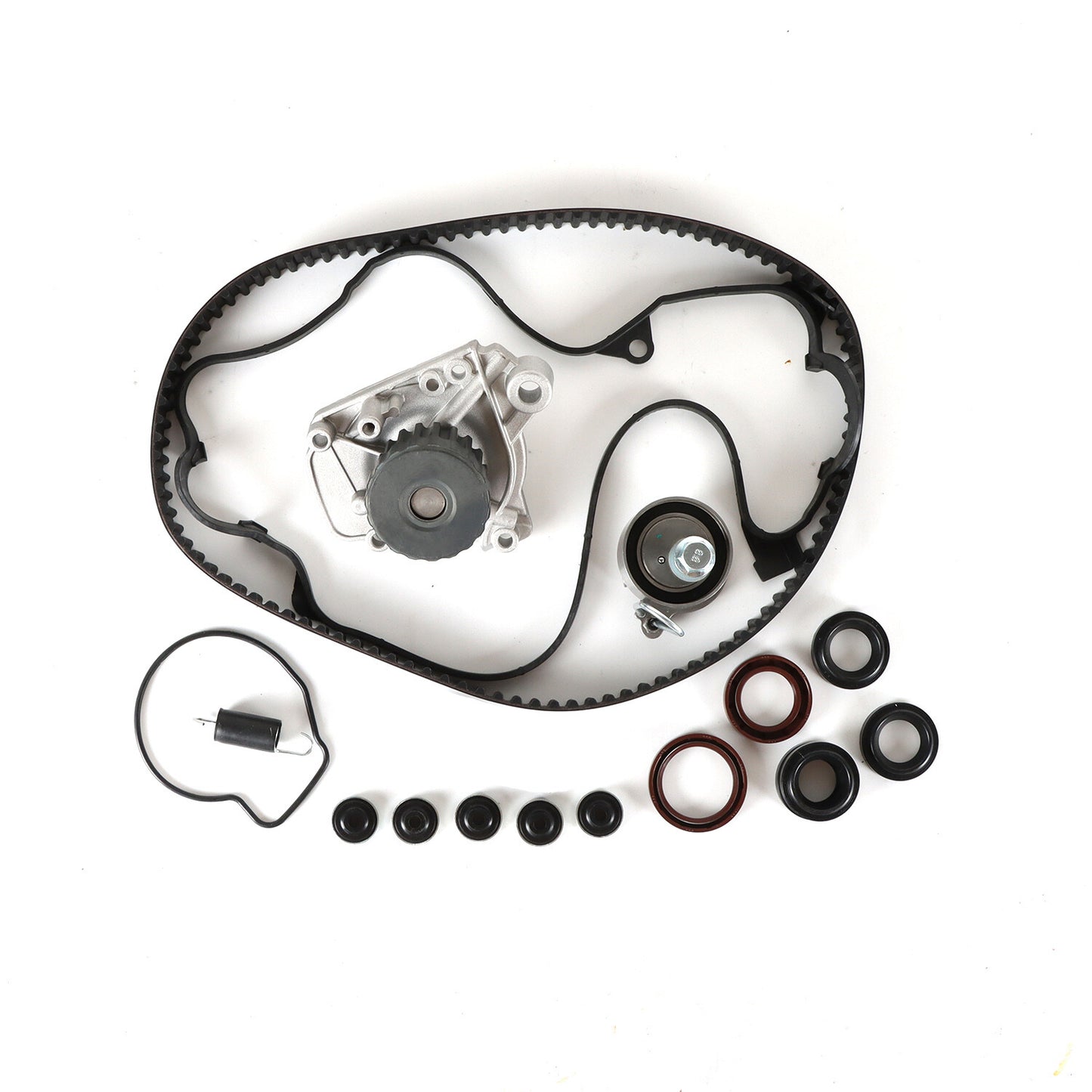 Timing Belt Kit Water Pump For 2002-2004 for Honda for Civic DX LX EX HX GX 1.7L L4