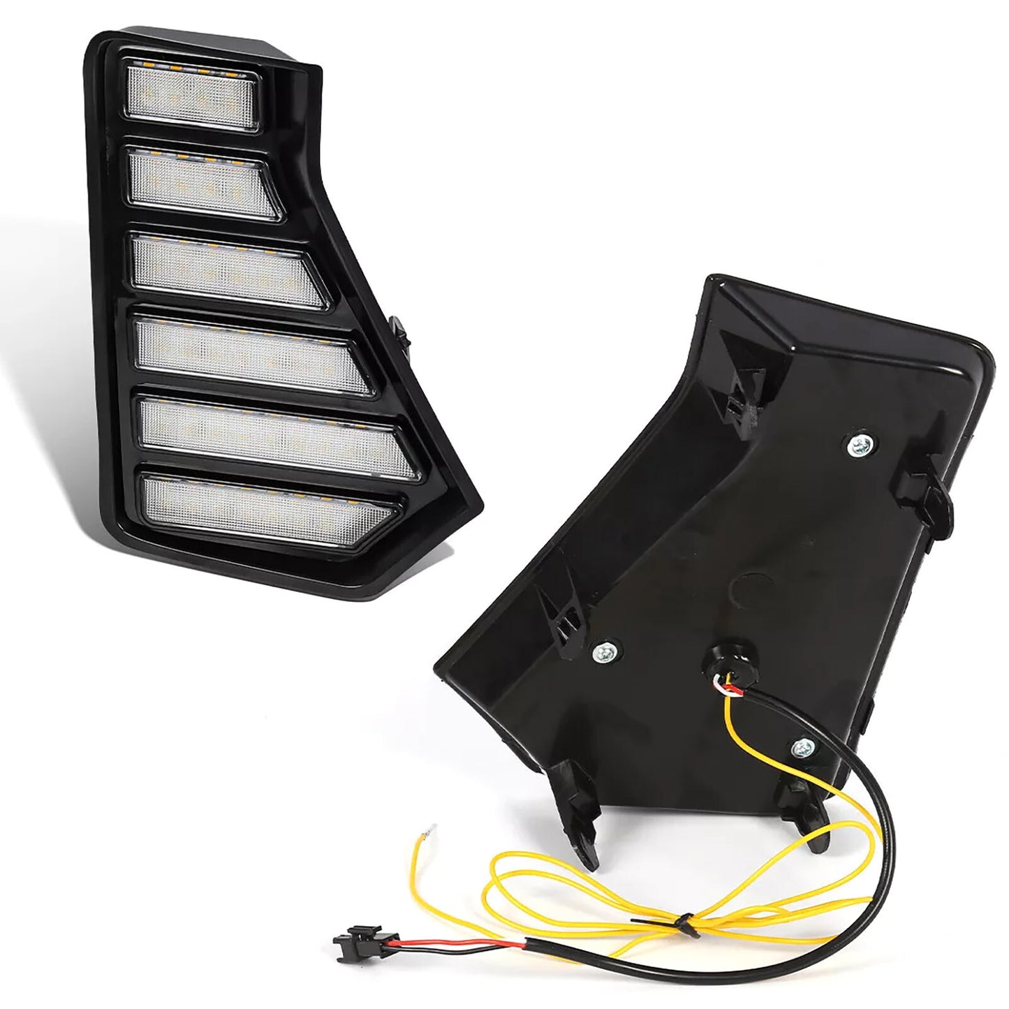 Front LED Fog Light Daytime Running Lamp Accessories for Toyota Tacoma 2024-25