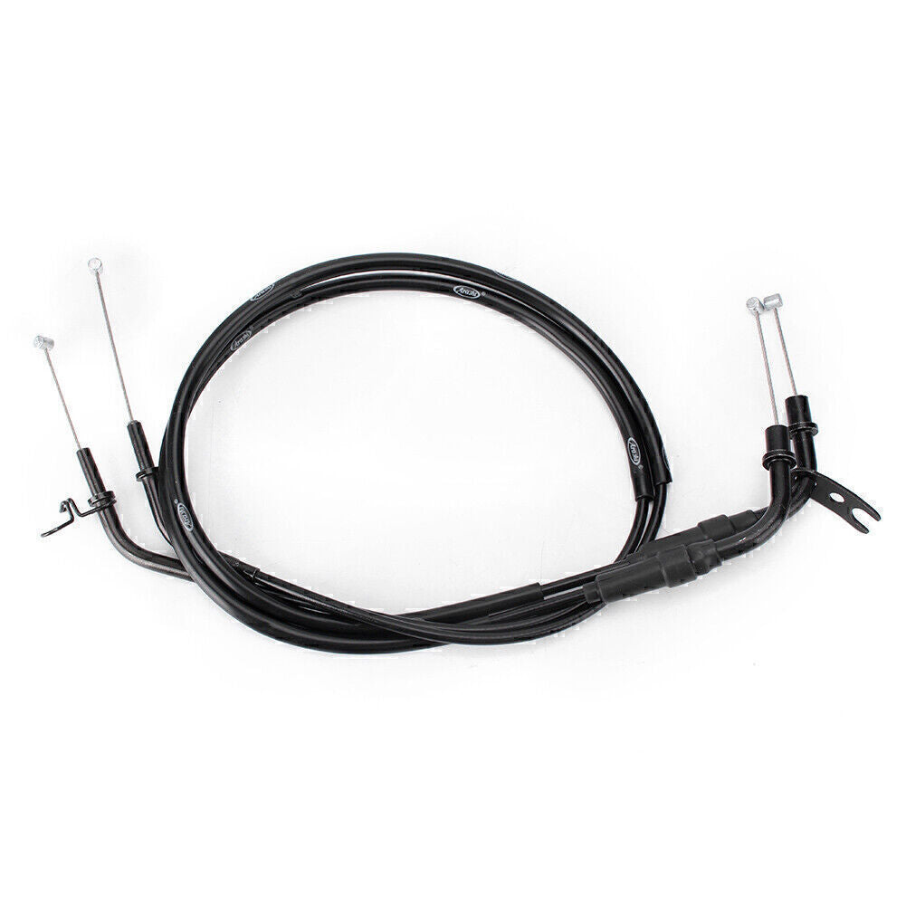 Gaszug Gasleitung Gasleitung Motor F¨¹r for Kawasaki Z1000 2014-2016 2 ST¨¹CK Motorrad