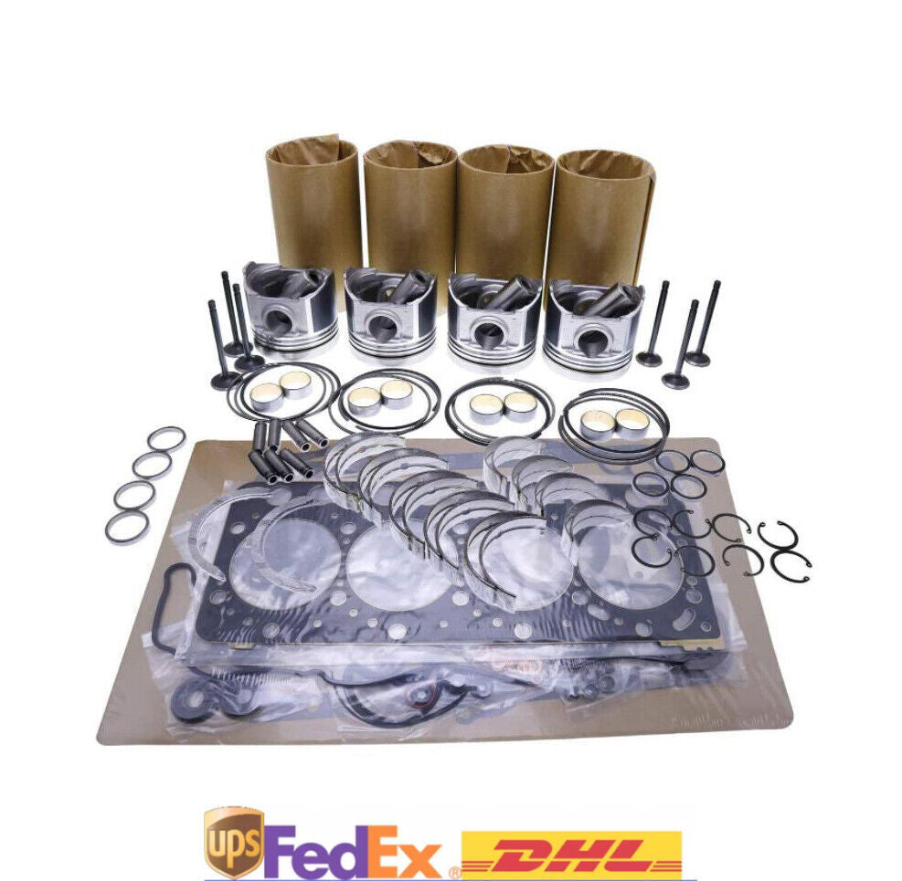 Overhaul Rebuild Kit for Kubota V2203E Engine Bobcat 763 Skid Steer Loader
