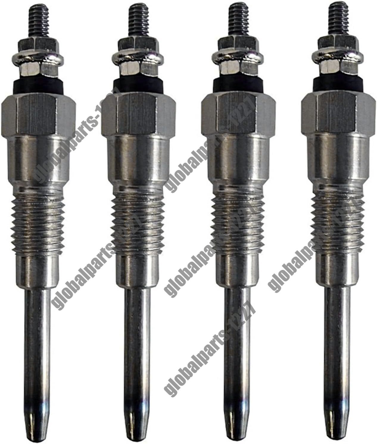 For Yanmar Engine 4TNE94 Komatsu Engine 4D94E Glow Plug 4 Units